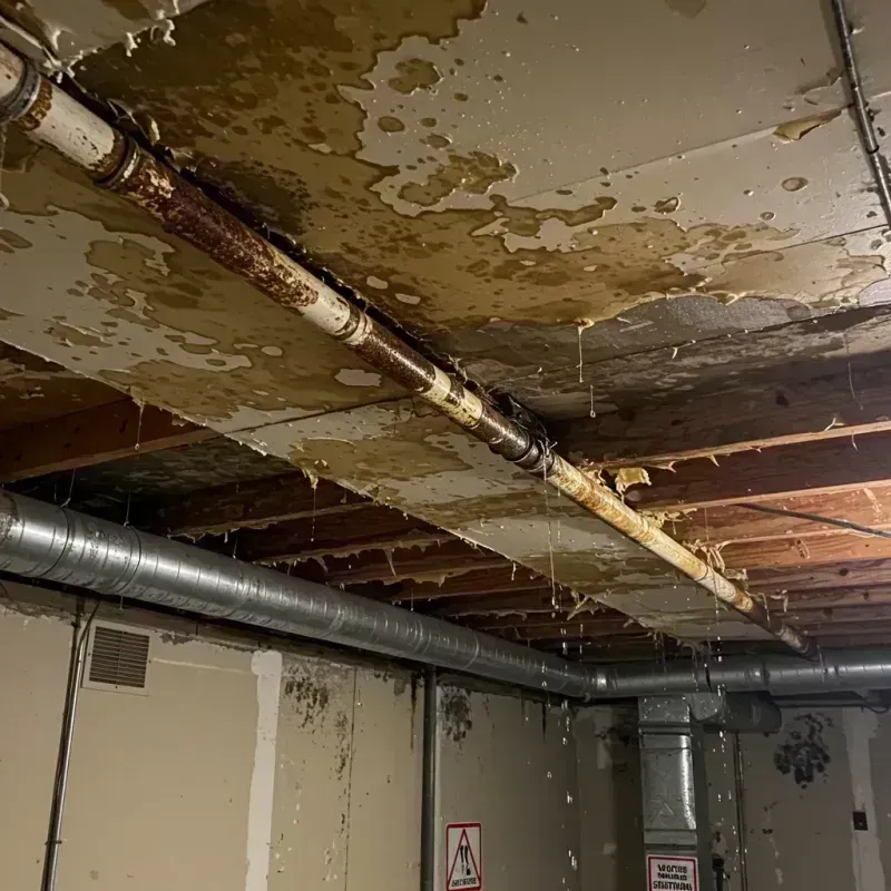 Ceiling Water Damage Repair in Lewis County, WV