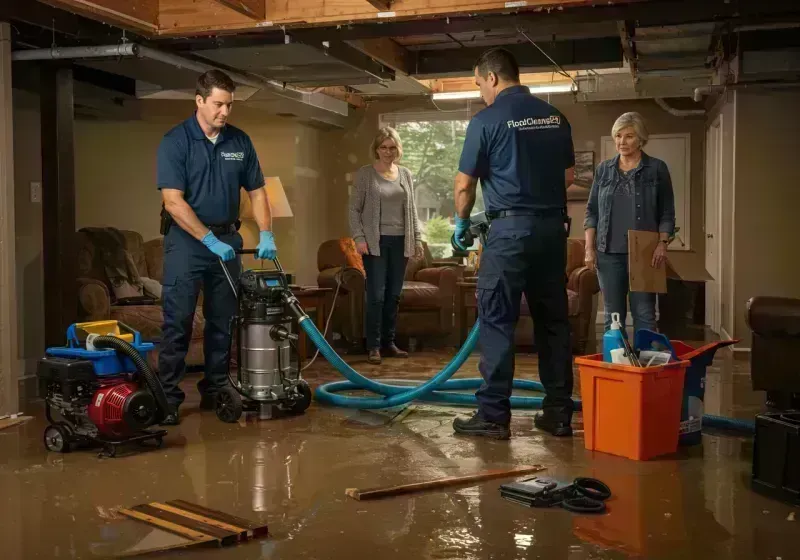 Basement Water Extraction and Removal Techniques process in Lewis County, WV