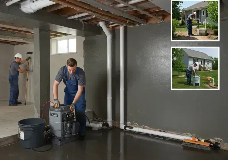 Basement Waterproofing and Flood Prevention process in Lewis County, WV